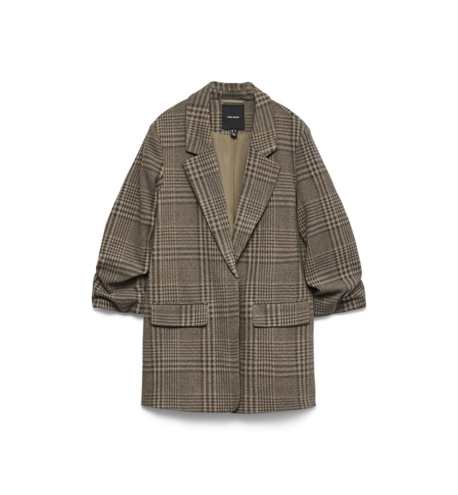 Blazer - Chocolate Torte Check