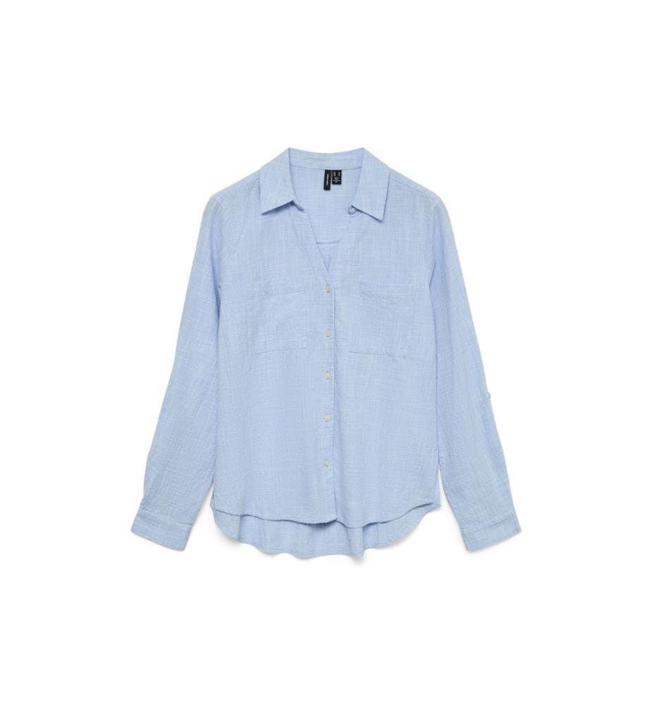 Chemise - Bleu