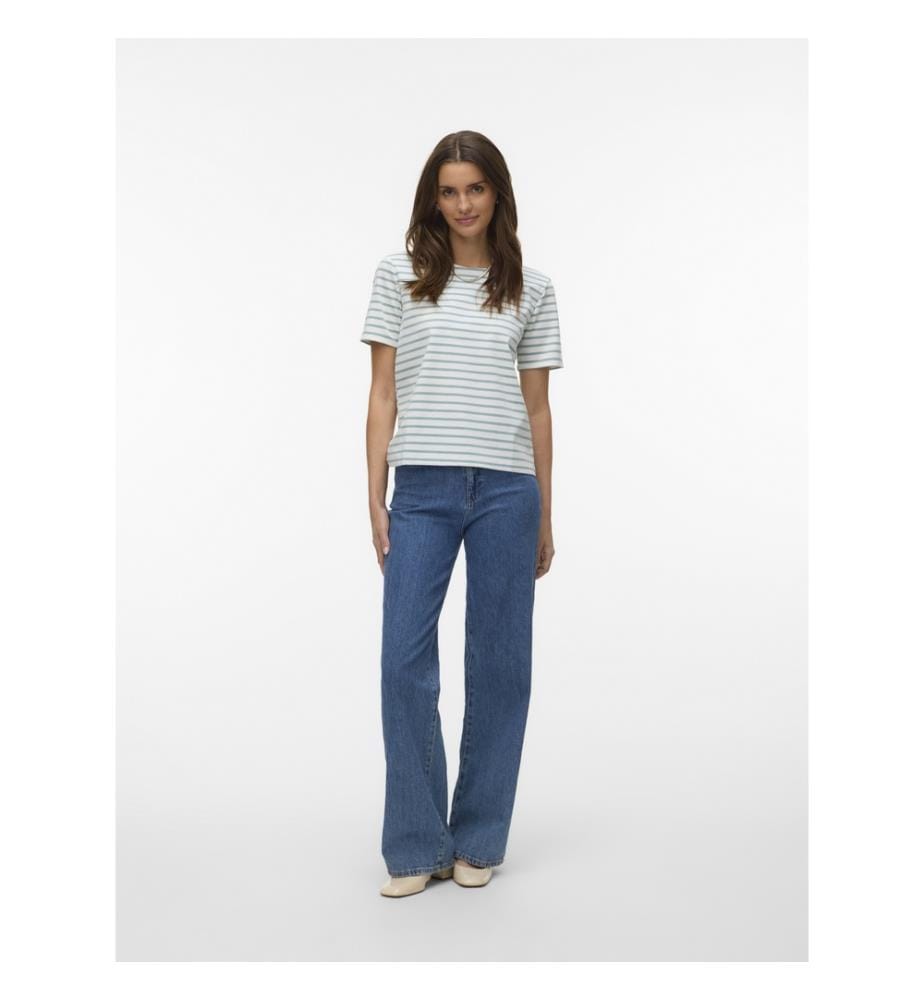 T-Shirt - Blanche-Neige et brume grise