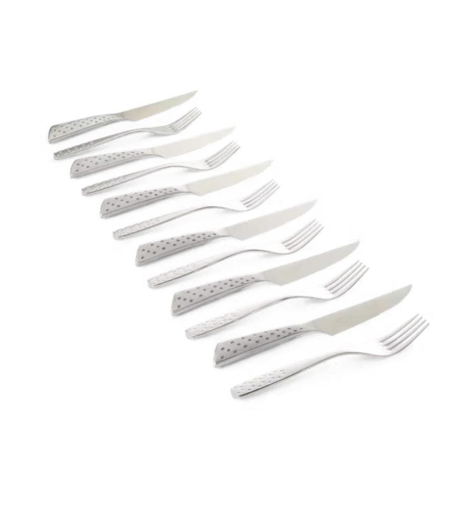 Set de Couverts de luxe - 12 Pièces