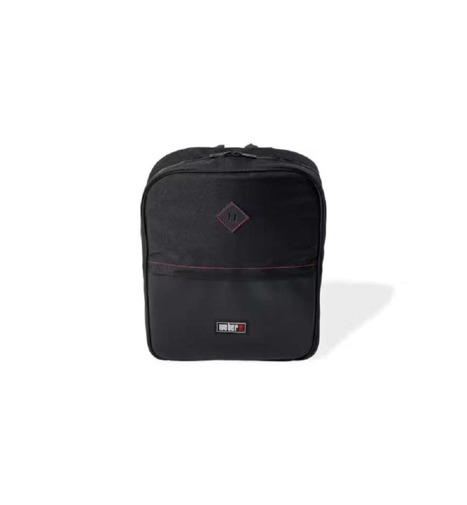 Sac à dos pour ustensiles pour barbecue portables - Noir