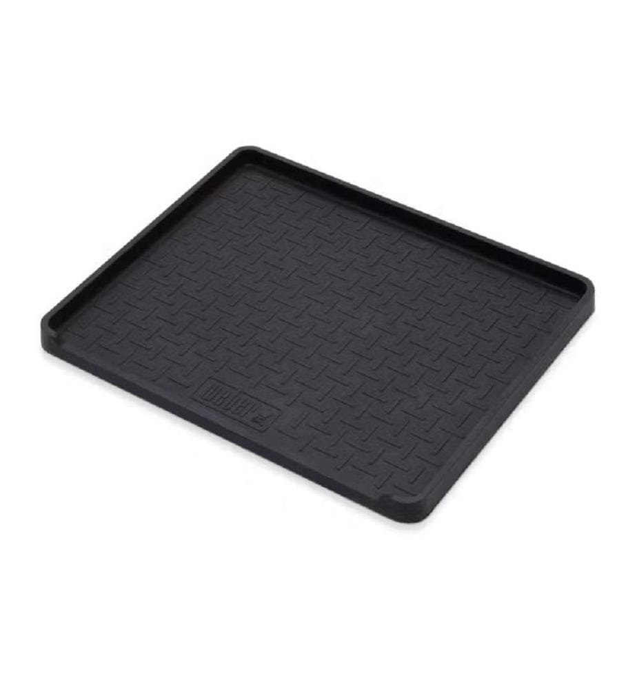 Tapis repose-ustensiles - Noir
