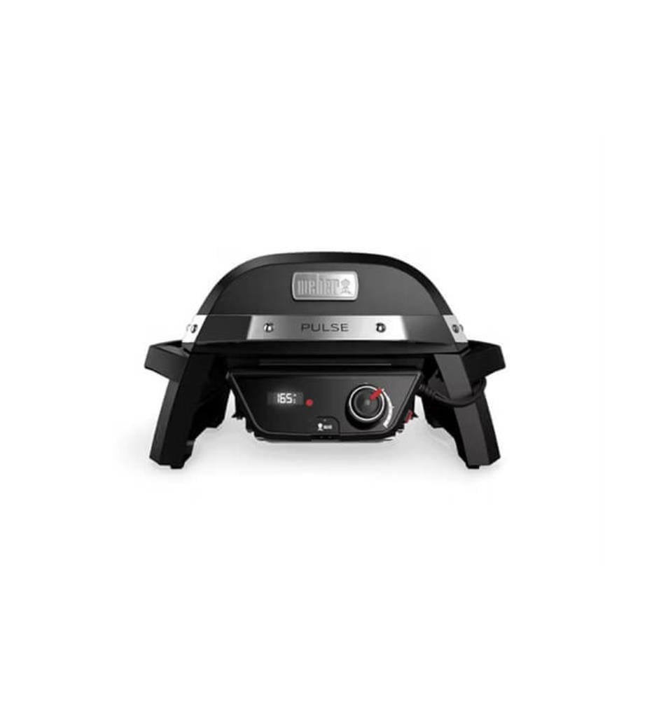 Barbecue Électrique Connecté Pulse 1000 - Noir et Argenté