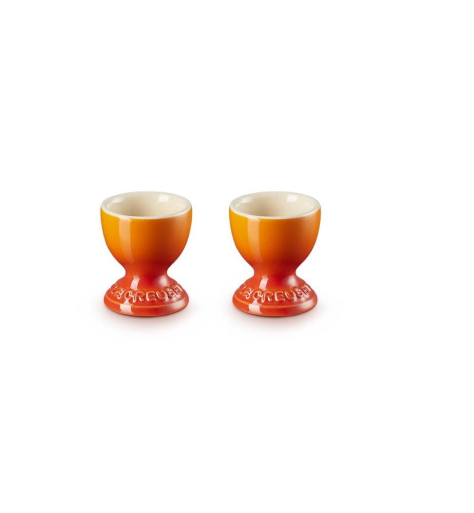 Lot de 2 Coquetiers - Orange
