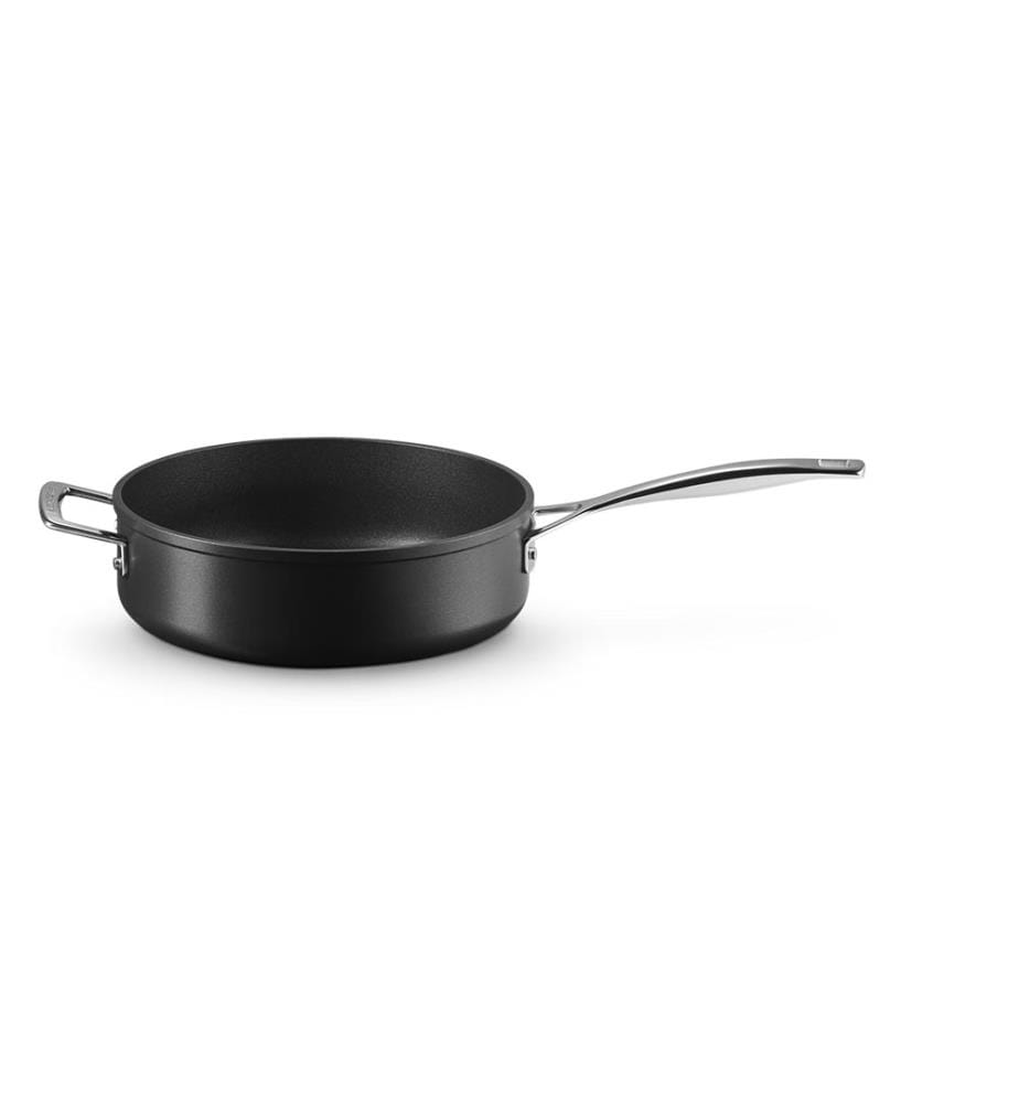 Sauteuse à Bord Droit Anti-Adhérente Les Forgées avec Poignée d'Assistance