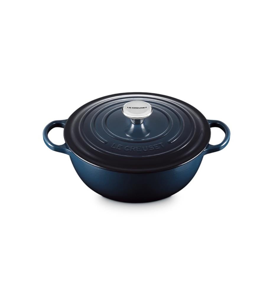 Casserole Marmita Evolution, 26 cm - Bleu nuit