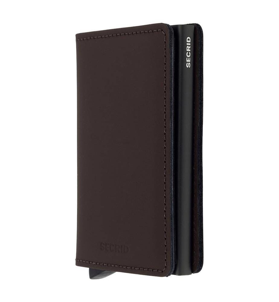 Porte-cartes Miniwallet - Matte Truffle