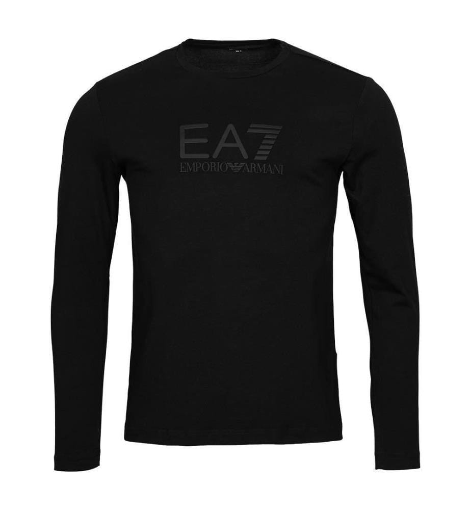 T-Shirt à Manches Longues - Noir