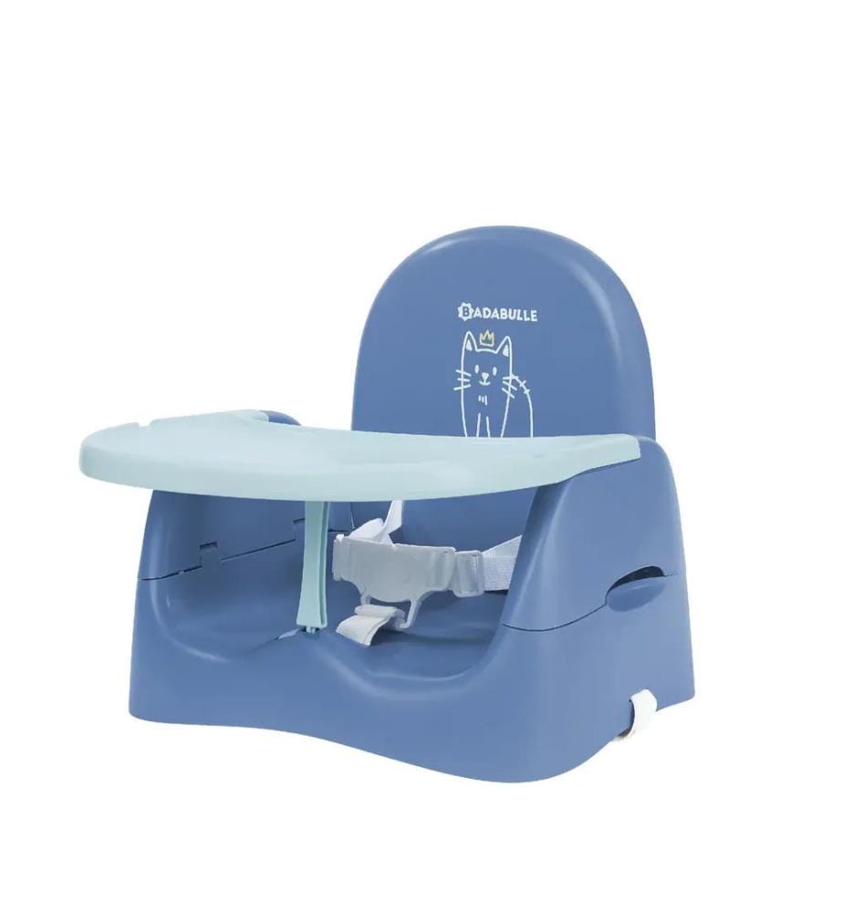 Réhausseur de Chaise Compact - Bleu