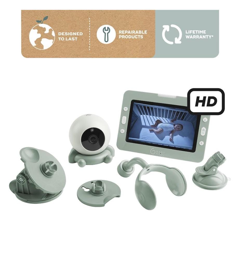 Babyphone avec caméra Yoo Go Plus HD