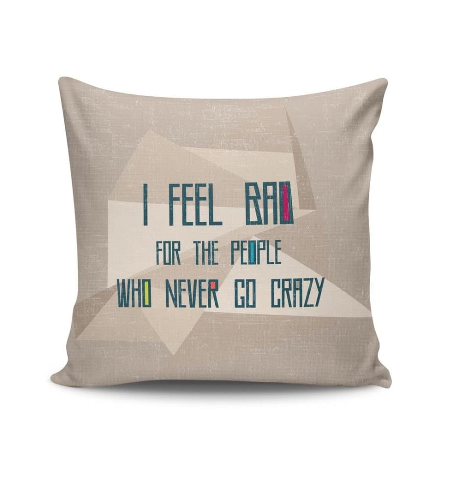 Coussin, Multicolore, 50% coton / 50% polyester