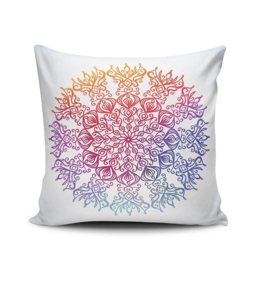 Coussin, Multicolore, 50% coton / 50% polyester