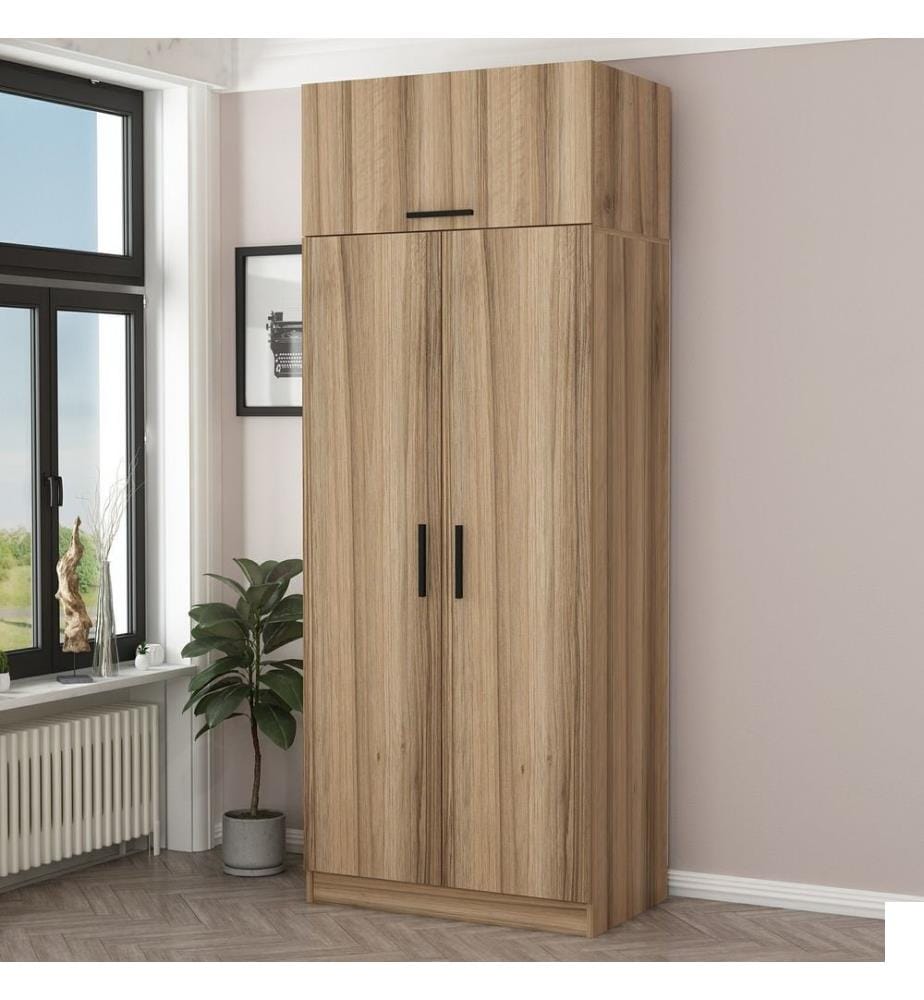 Armoire, Chêne, Panneau de particules mélaminé