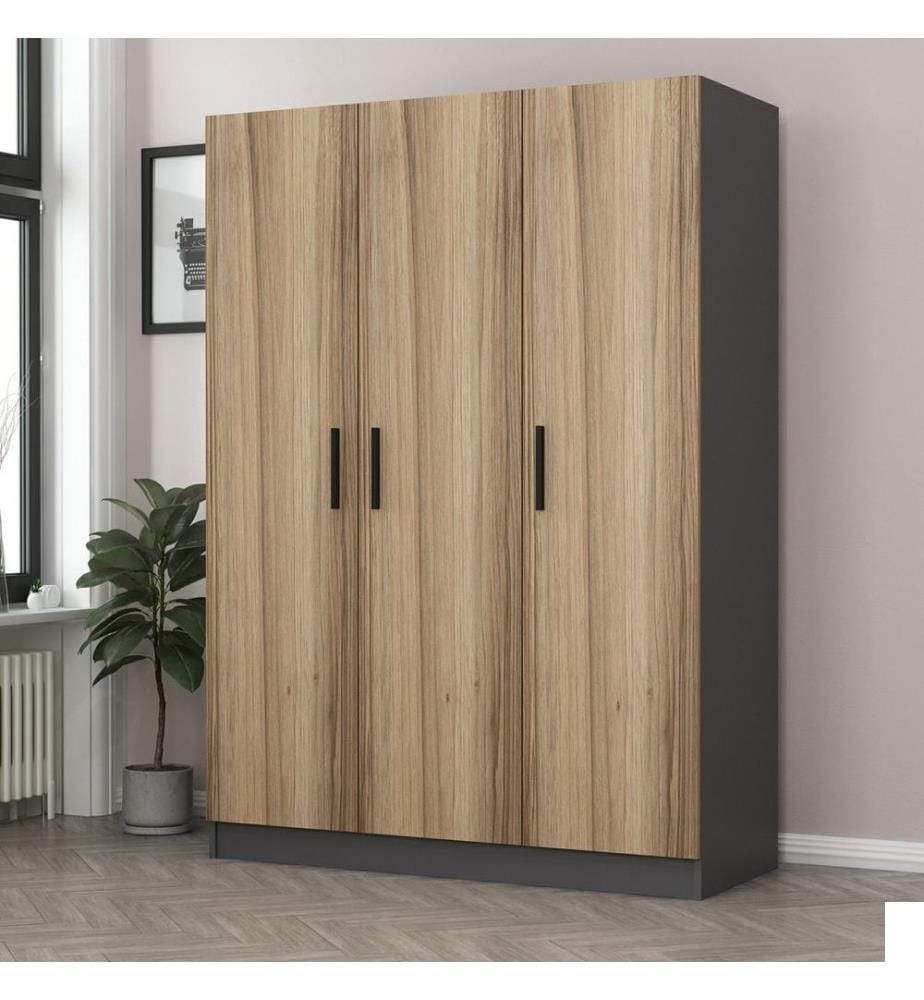 Armoire, Chêne, Panneau de particules mélaminé