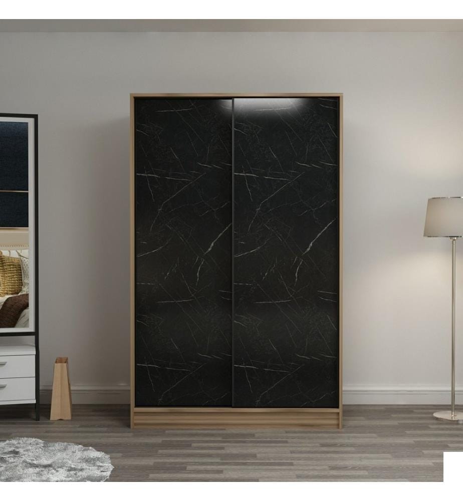 Armoire, Chêne, Pierre, Panneau de particules mélaminé