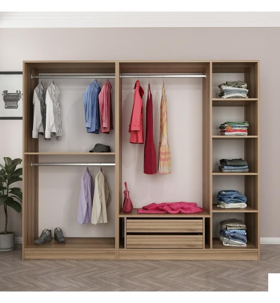 Armoire, Dore, Panneau de particules mélaminé