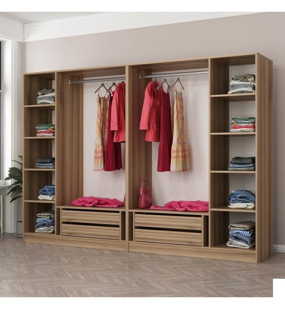 Armoire, Dore, panneau de particules mélaminé