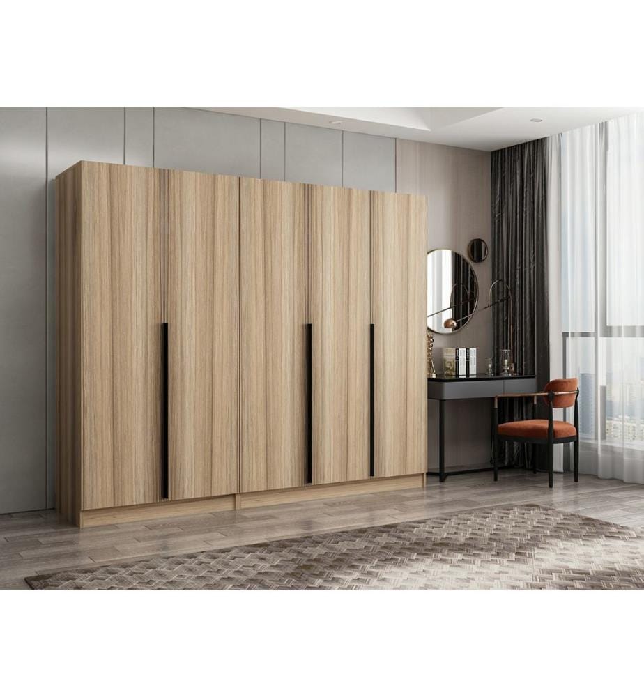 Armoire, Chêne, Panneau de particules mélaminé