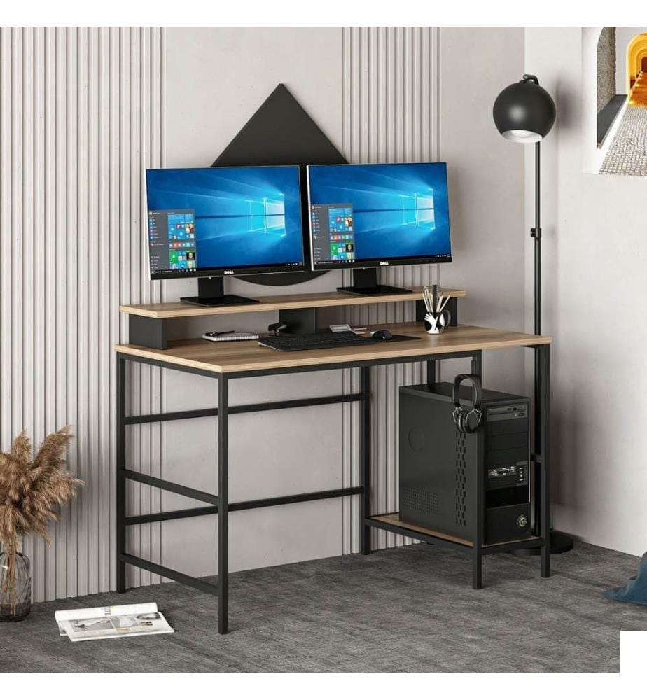 Bureau d'étude, Dore, Noir, Panneau de particules mélaminé
