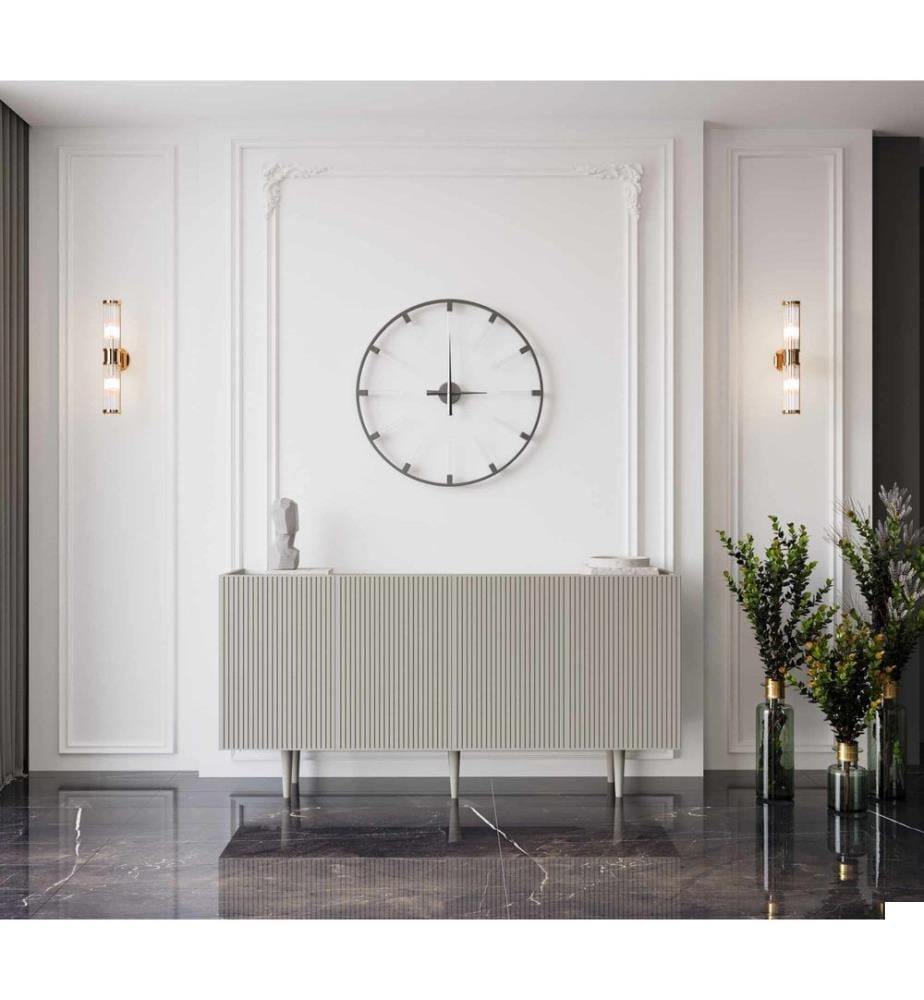 Console, MDF 100 % stratifié, grès