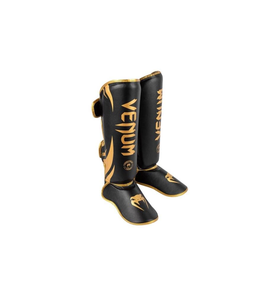 Venum - Challenger Standup Shin Guards Or/Noir, XL