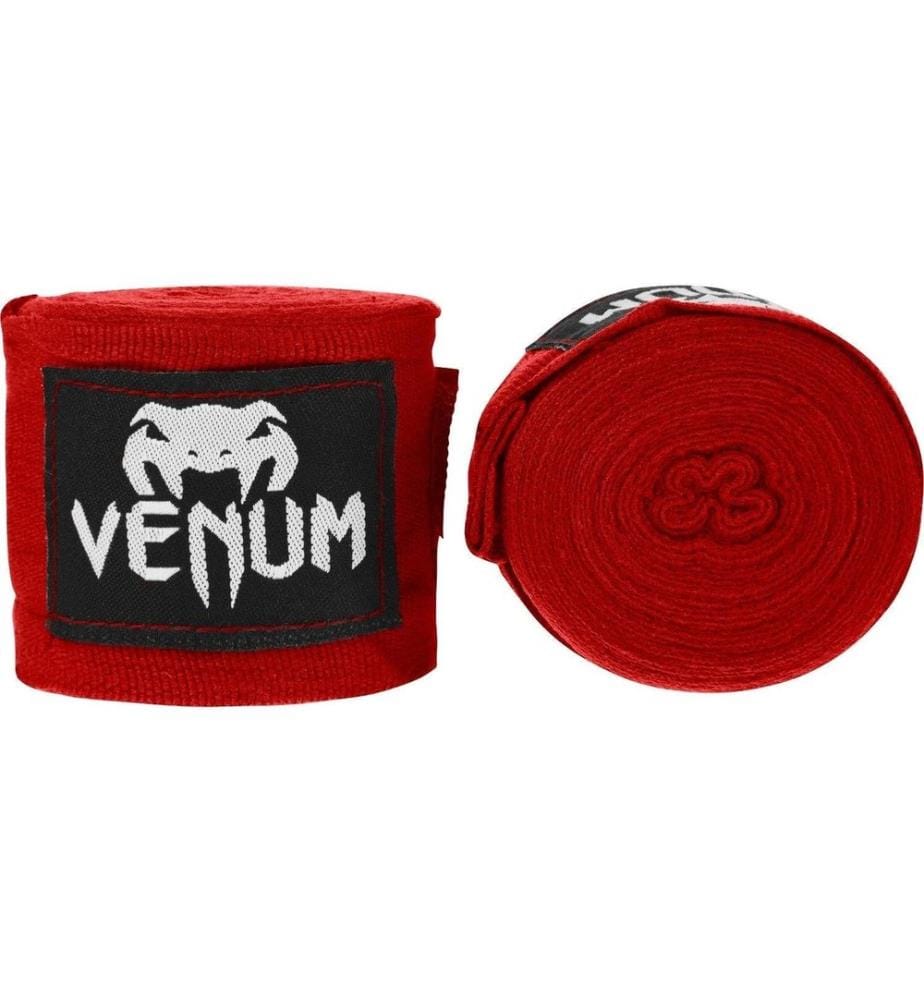 Venum - Kontact Boxing Handwraps 4.5 m, Rouge