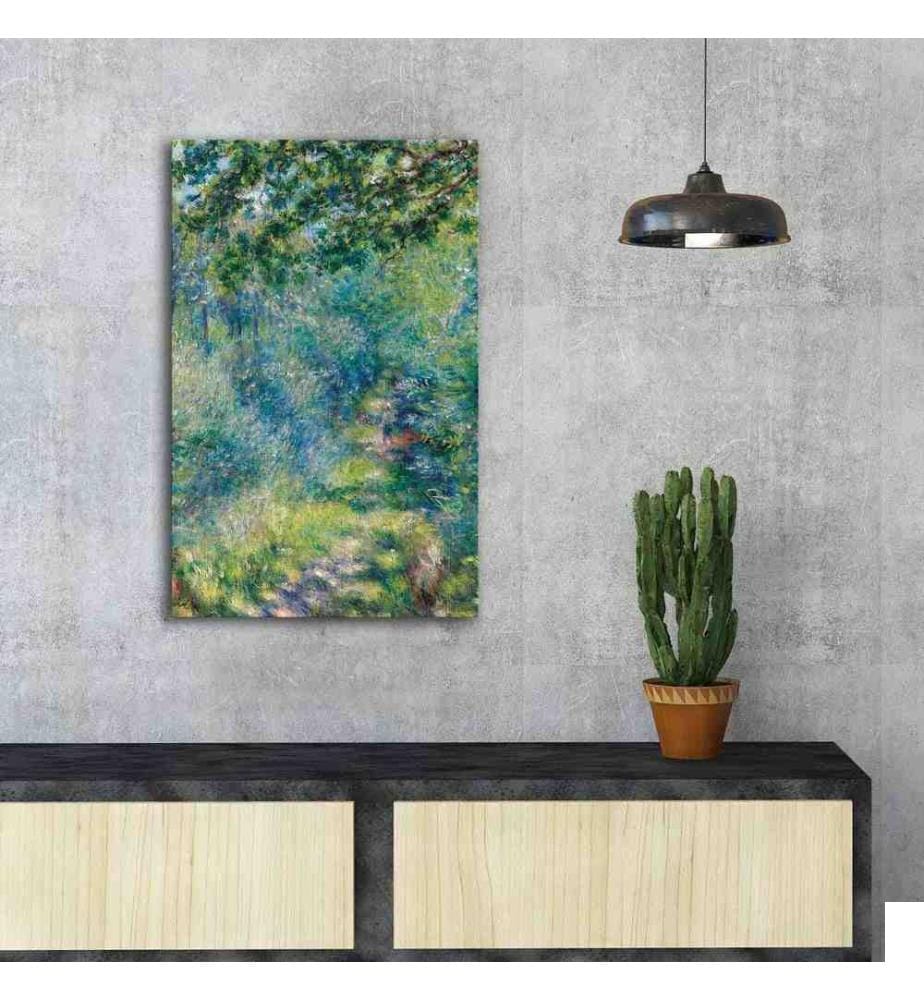Peinture décorative sur toile, Multicolore, Toile en daim