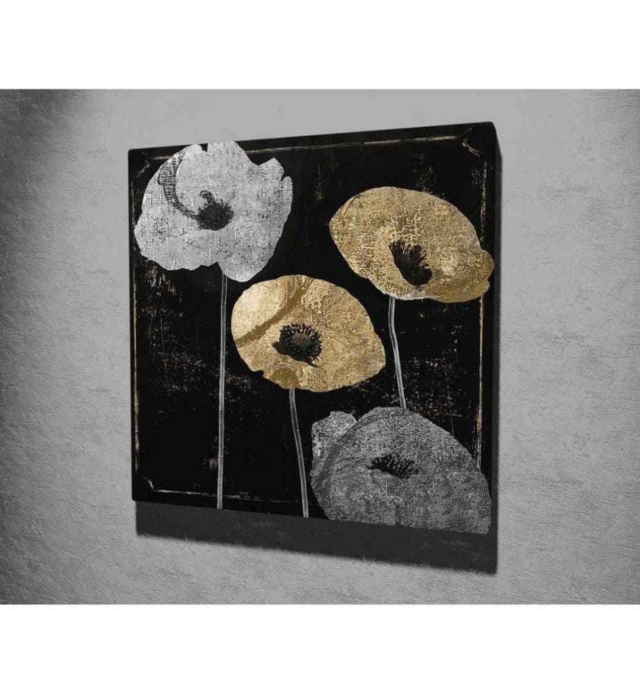 Peinture décorative sur toile, Multicolore, Toile