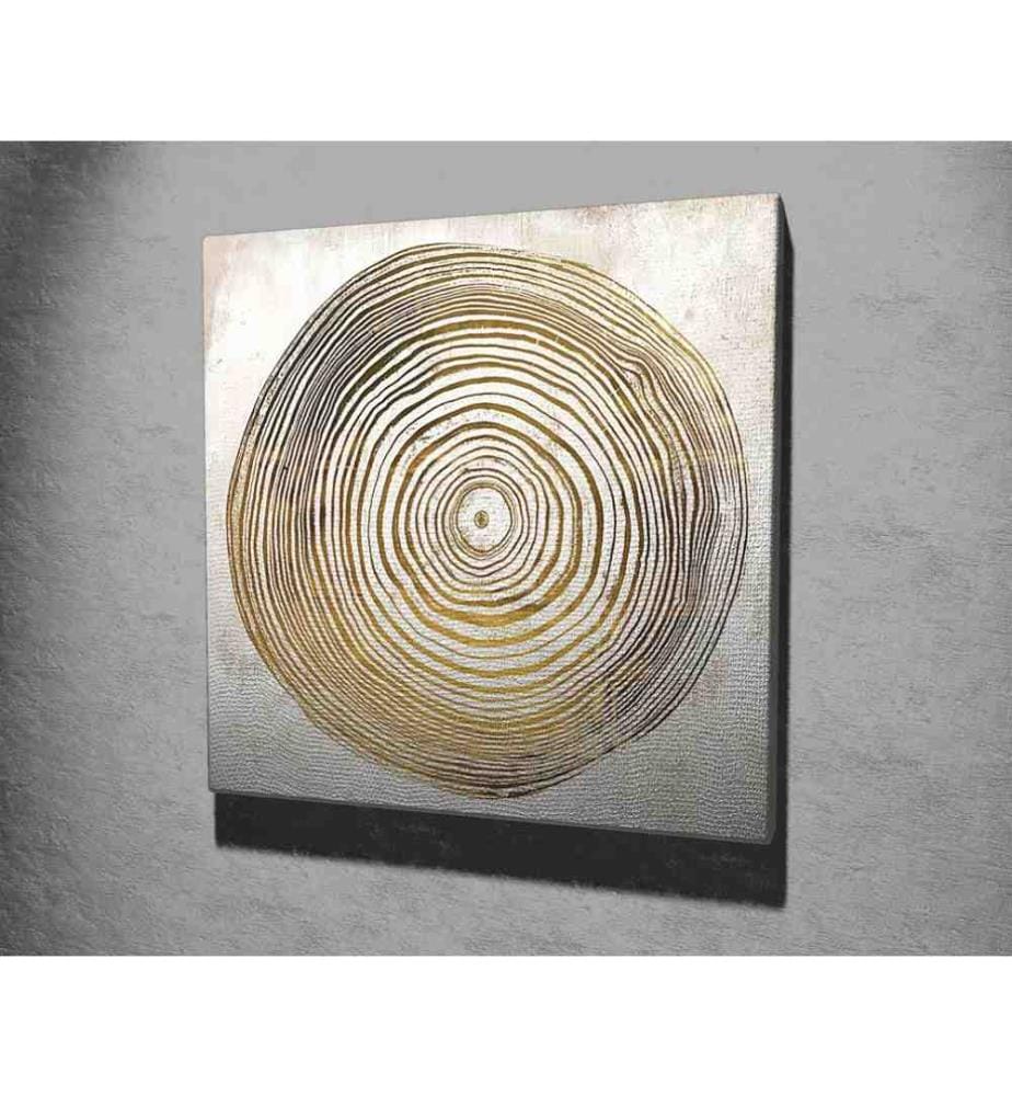 Peinture décorative sur toile, Multicolore, Toile
