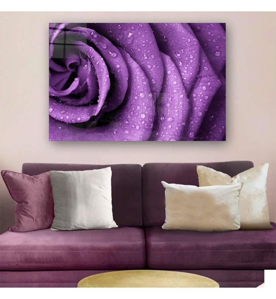Peinture décorative en verre trempé, Multicolore, Verre trempé
