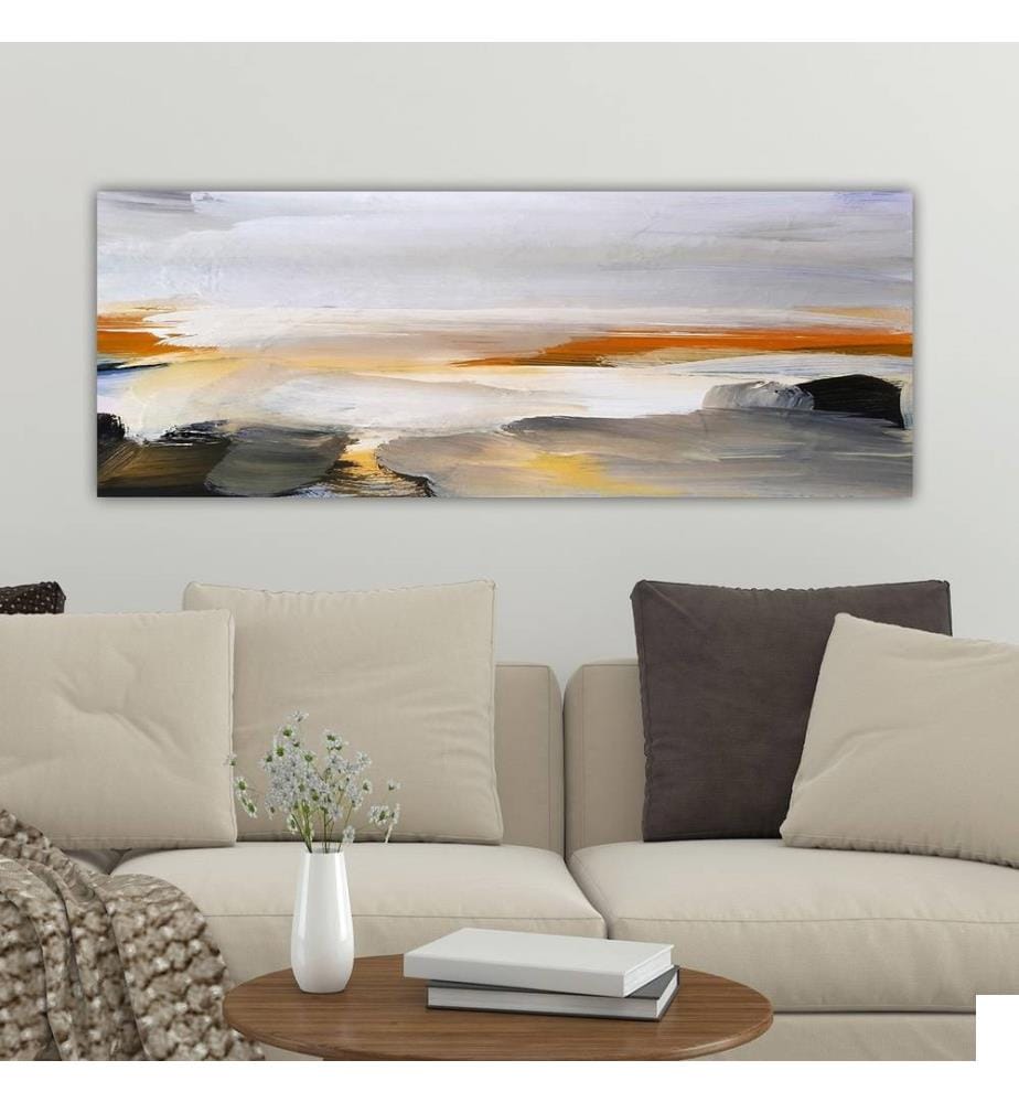 Peinture décorative sur toile, Multicolore, Toile