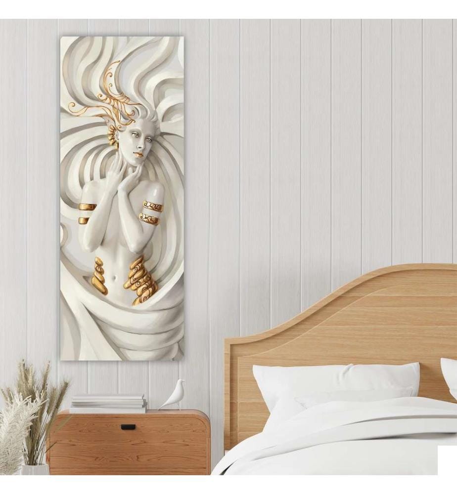 Peinture décorative sur toile, Multicolore, Toile