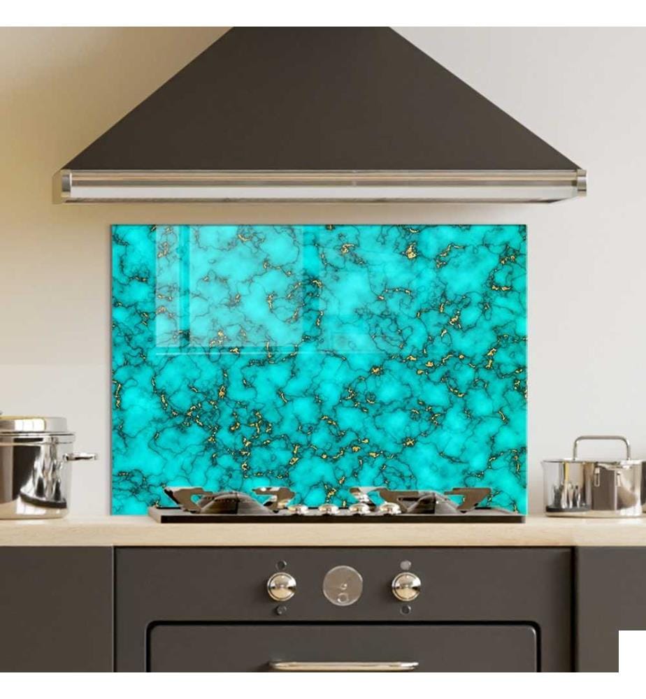 Peinture décorative en verre trempé, Multicolore, Verre trempé