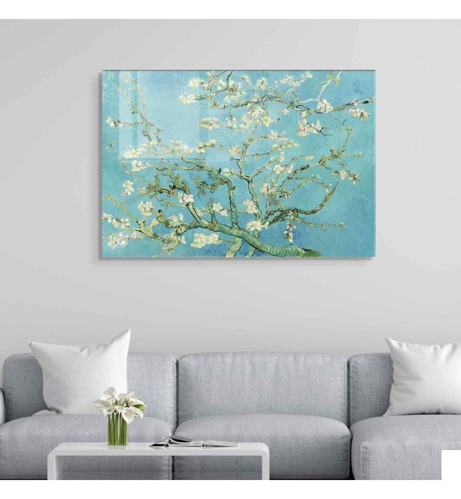 Peinture décorative en verre trempé, Multicolore, Verre trempé