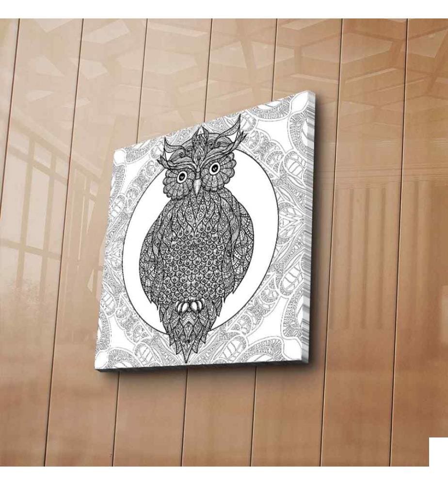 Toile décorative à peindre, Multicolore, Toile en daim