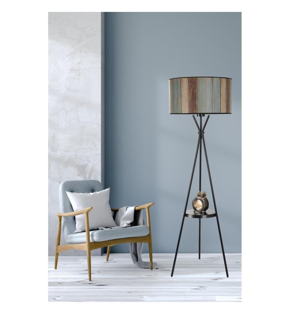 Coloré, Lampadaire, Les Corps En Métal