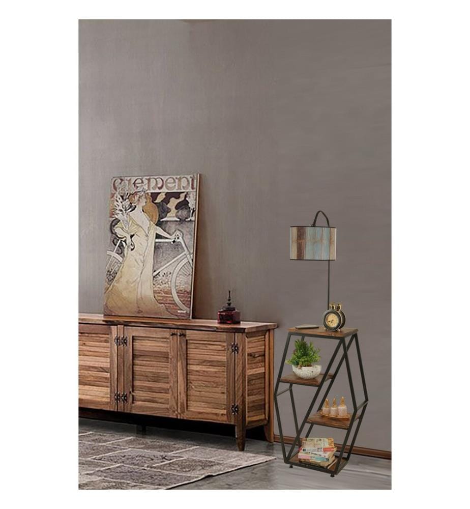 Lampadaire, Multicolore, Metal Body
