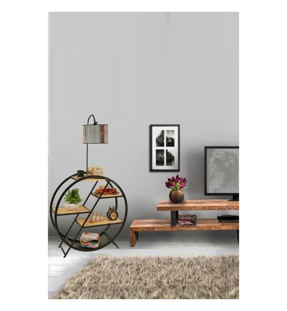 Lampadaire, Multicolore, Metal Body