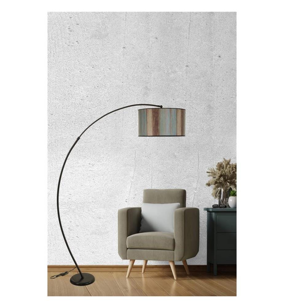 Lampadaire, Multicolor, Metal Body