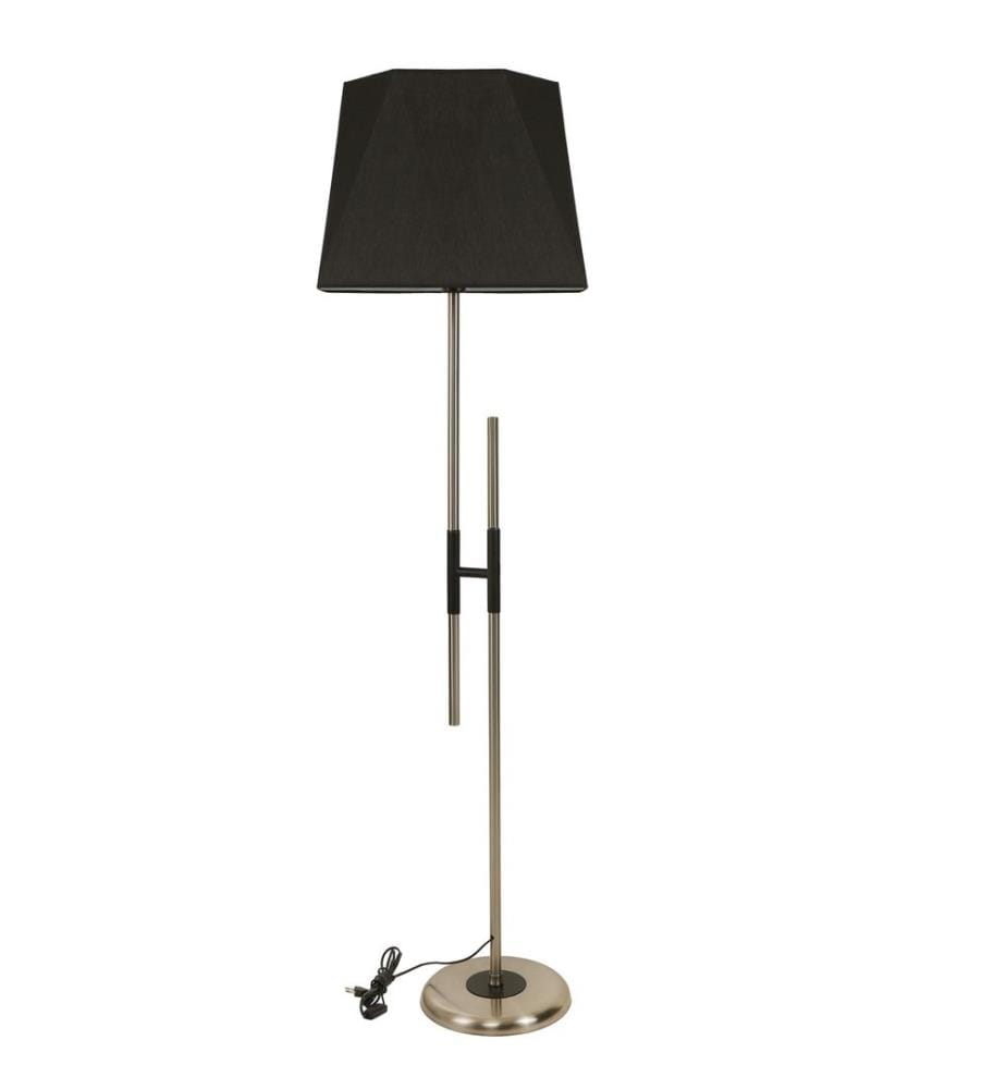 Noir, Lampadaire, Corps Métalliques