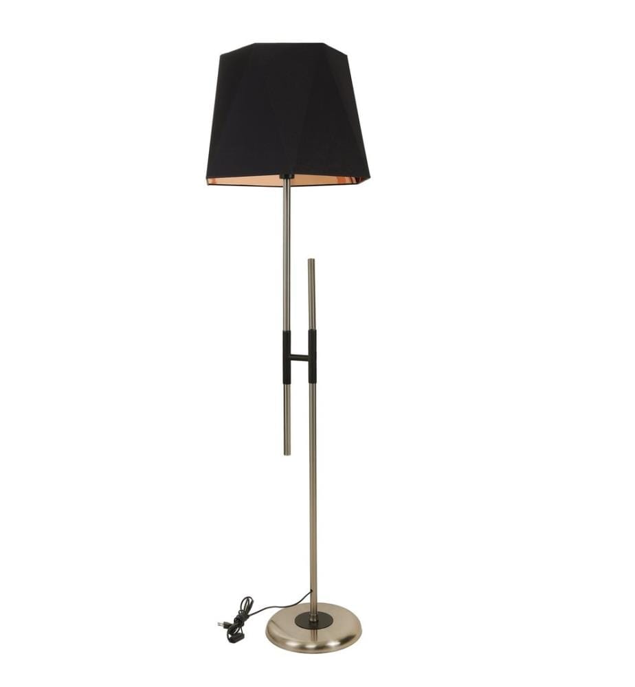 Noir, Cuivre, Lampadaire, Corps Métalliques