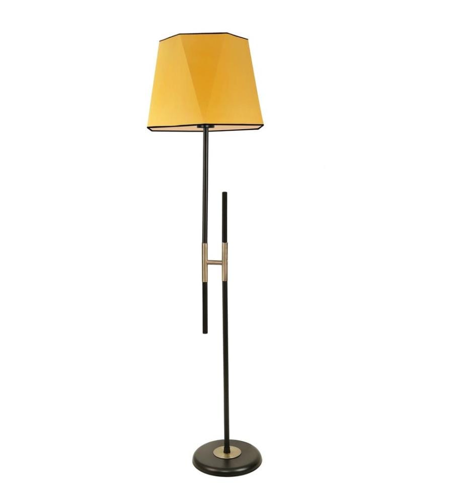 Jaune, Lampadaire, Corps Métalliques
