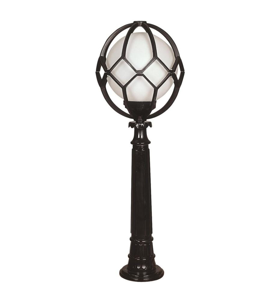 Noir, Lampadaire, ABS Borden