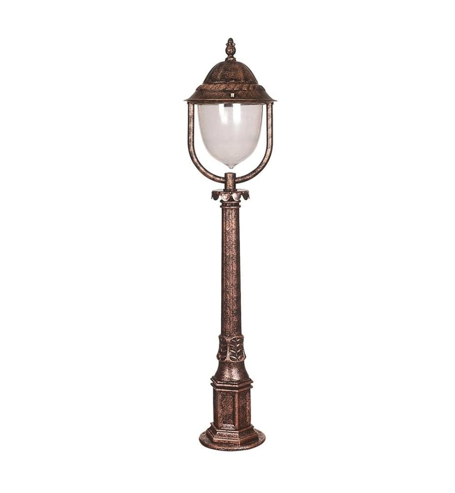 Marron, Lampadaire, ABS Borden