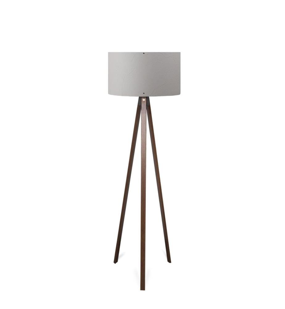Gris, Lampadaire, MDF
