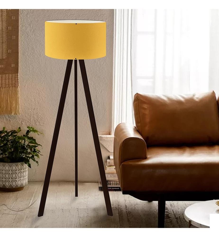 Moutarde, Lampadaire, 21 X 38 cm, PVC