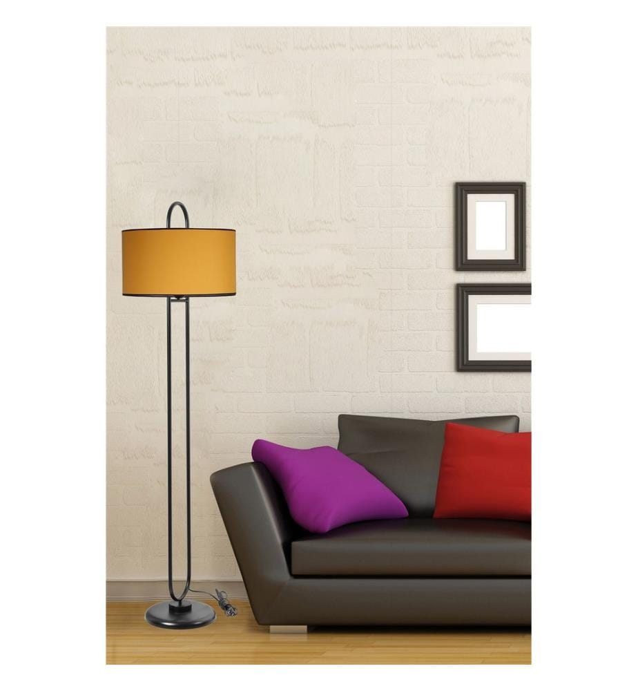 Moutarde, Lampadaire, Métal