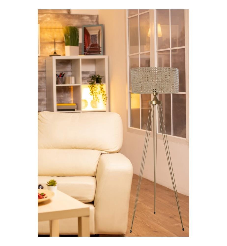 Lampadaire, Cuivre, Métal