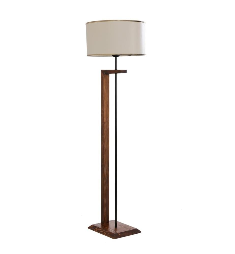 Lampadaire, Noix, Métal