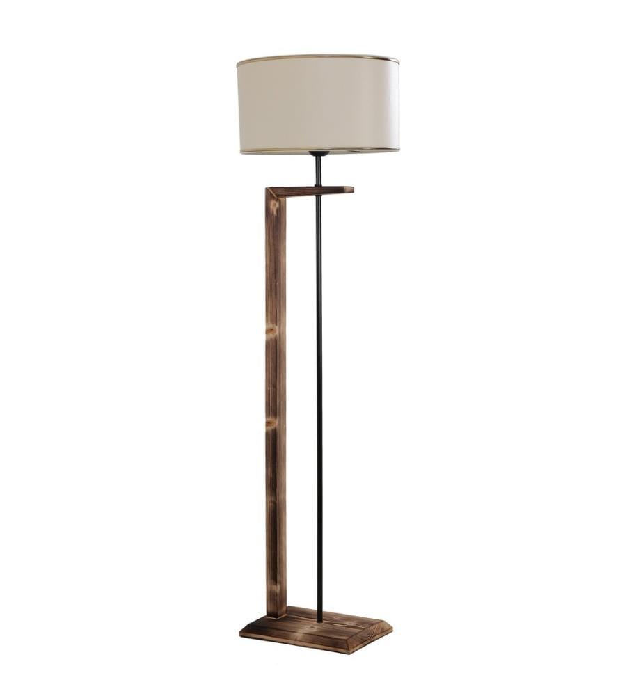 Lampadaire, Cuivre, Métal